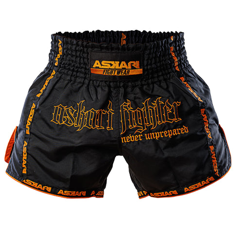 "NRANJA" MUAY THAI SHORTS