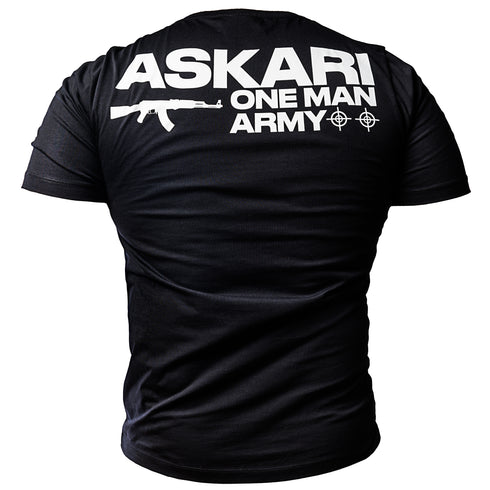 "ONE MAN ARMY 2.0" T-SHIRT