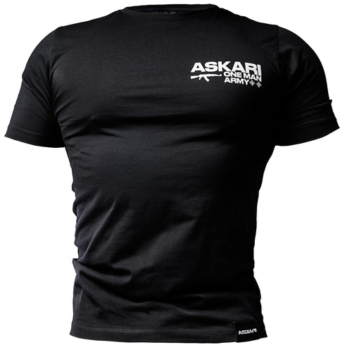 "ONE MAN ARMY 2.0" T-SHIRT