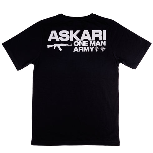 "ONE MAN ARMY 2.0" T-SHIRT