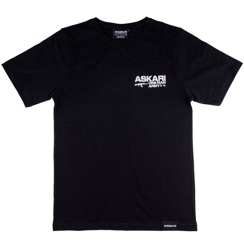 "ONE MAN ARMY 2.0" T-SHIRT
