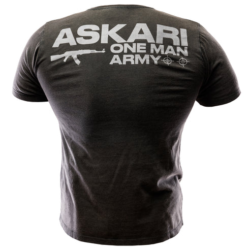 "ONE MAN ARMY 2.0" T-SHIRT