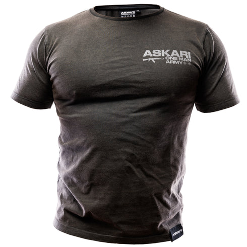 "ONE MAN ARMY 2.0" T-SHIRT