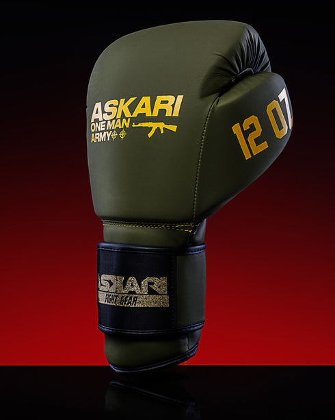 "ONE MAN ARMY" BOXING GLOVES