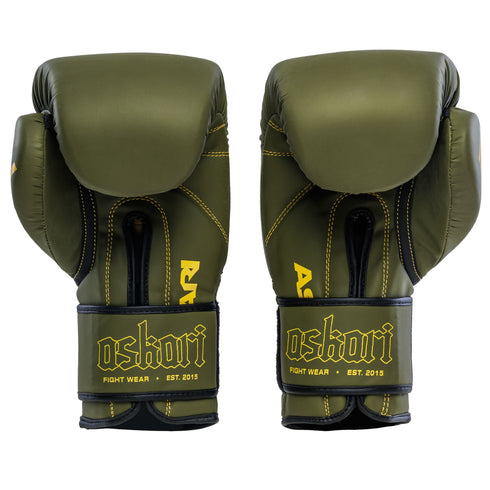 "ONE MAN ARMY" BOXING GLOVES