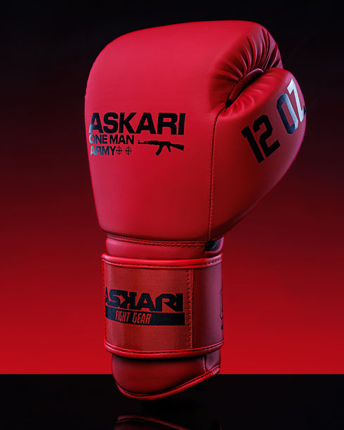 "ONE MAN ARMY" BOXING GLOVES