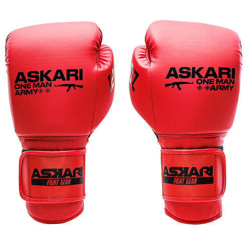 "ONE MAN ARMY" BOXING GLOVES