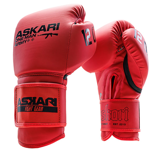 "ONE MAN ARMY" BOXING GLOVES