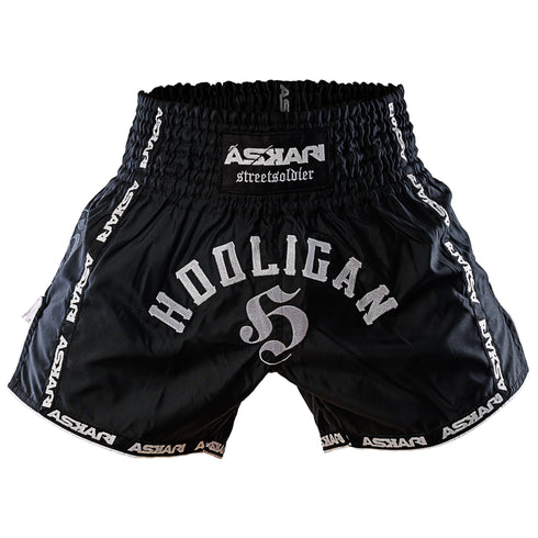 ORIGINAL HOOLIGAN MUAY THAI SHORTS 𝕳