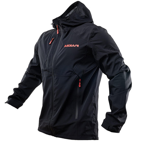 "PEERLESS SCARRED" WINDBREAKER JACKET