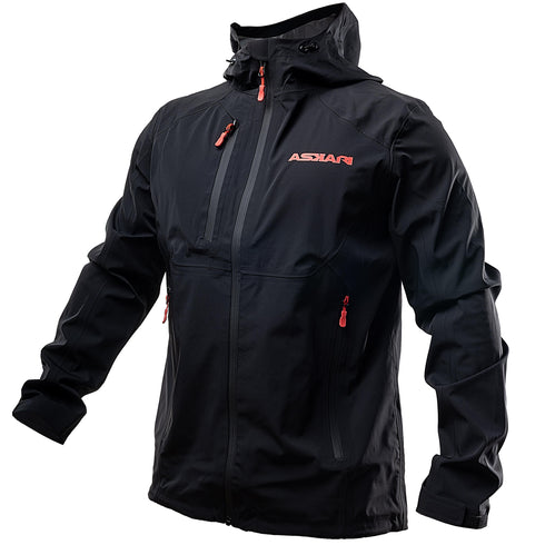 "PEERLESS SCARRED" WINDBREAKER JACKET