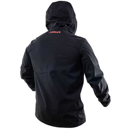 "PEERLESS SCARRED" WINDBREAKER JACKET