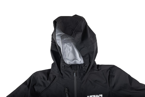 "PEERLESS SCARRED" WINDBREAKER JACKET