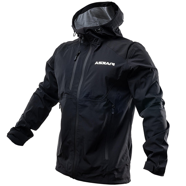 "PEERLESS SCARRED" WINDBREAKER JACKET