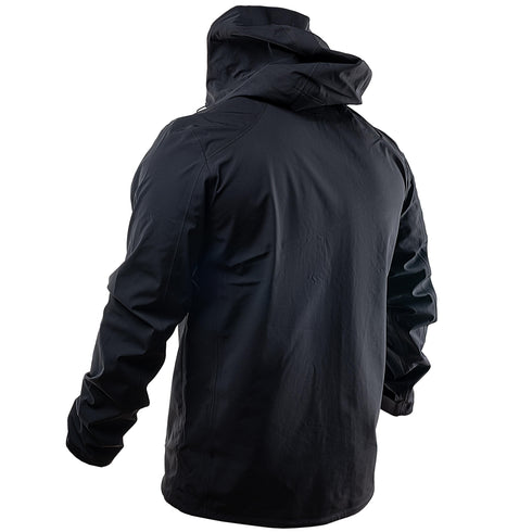 "PEERLESS SCARRED" WINDBREAKER JACKET