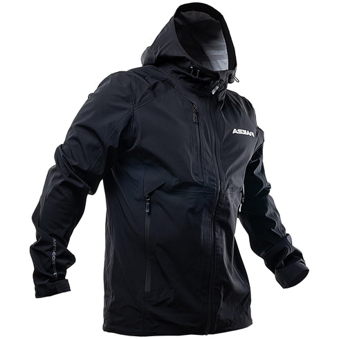 "PEERLESS SCARRED" WINDBREAKER JACKET