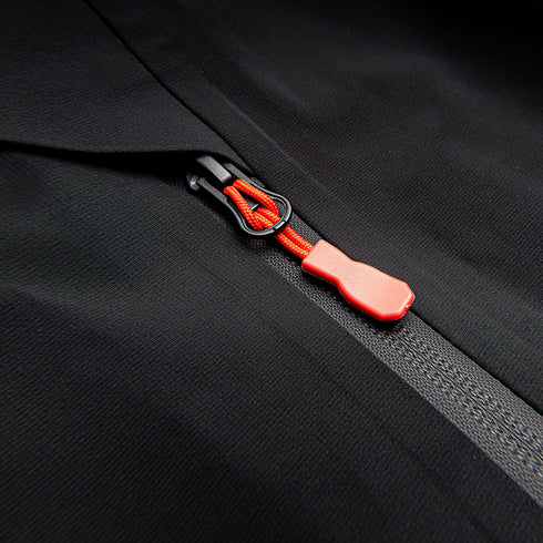 "PEERLESS SCARRED" WINDBREAKER JACKET