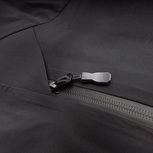 "PEERLESS SCARRED" WINDBREAKER JACKET