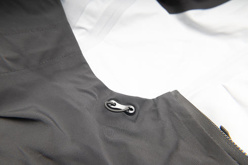"PEERLESS SCARRED" WINDBREAKER JACKET
