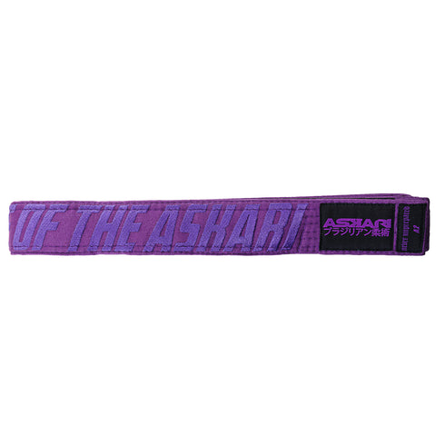 ASKARI BJJ BELTS