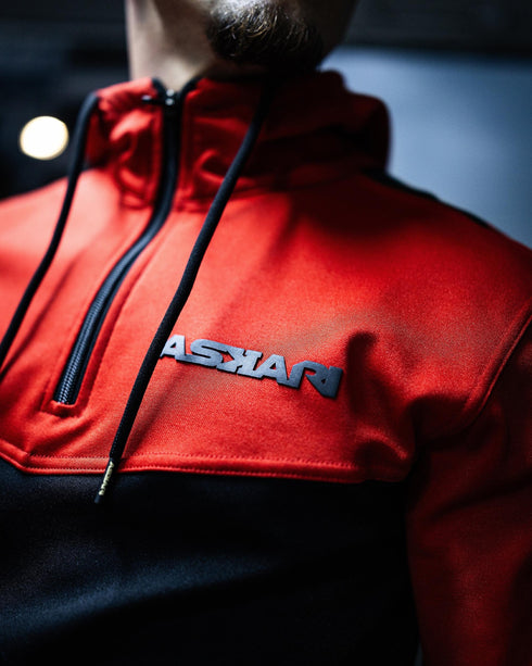 "SCATTO" HOODIE