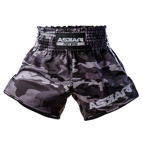 "SOLDIER" MUAY THAI SHORTS