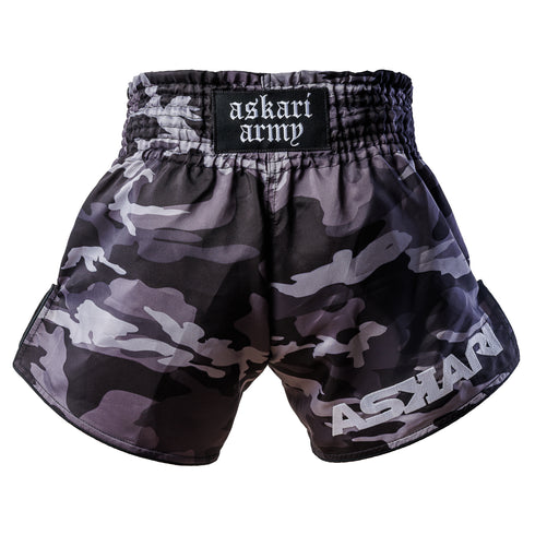 "SOLDIER" MUAY THAI SHORTS