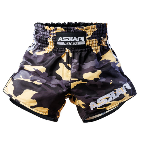 "SOLDIER" MUAY THAI SHORTS