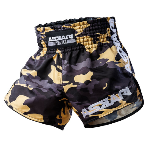 "SOLDIER" MUAY THAI SHORTS