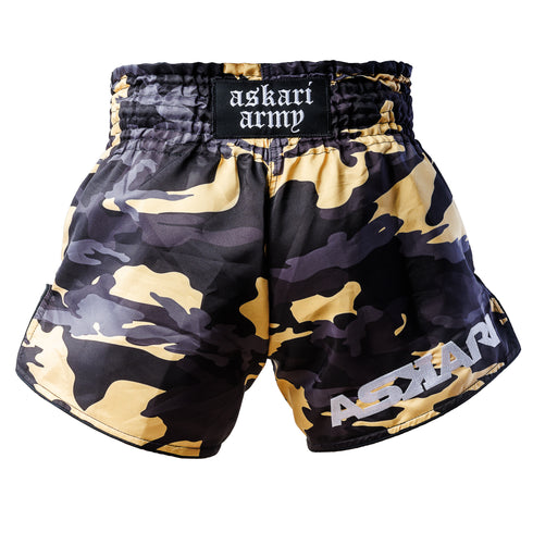 "SOLDIER" MUAY THAI SHORTS