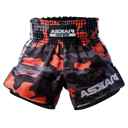 "SOLDIER" MUAY THAI SHORTS