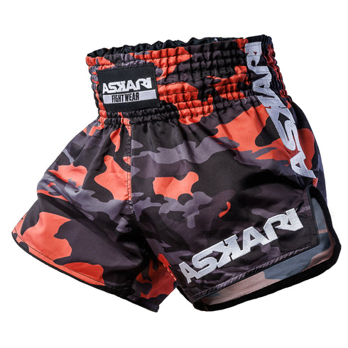 "SOLDIER" MUAY THAI SHORTS
