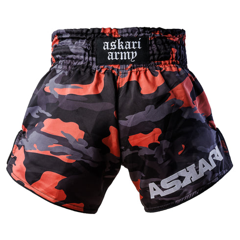 "SOLDIER" MUAY THAI SHORTS