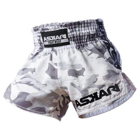 "SOLDIER" MUAY THAI SHORTS