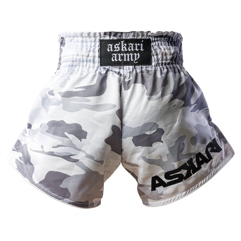"SOLDIER" MUAY THAI SHORTS
