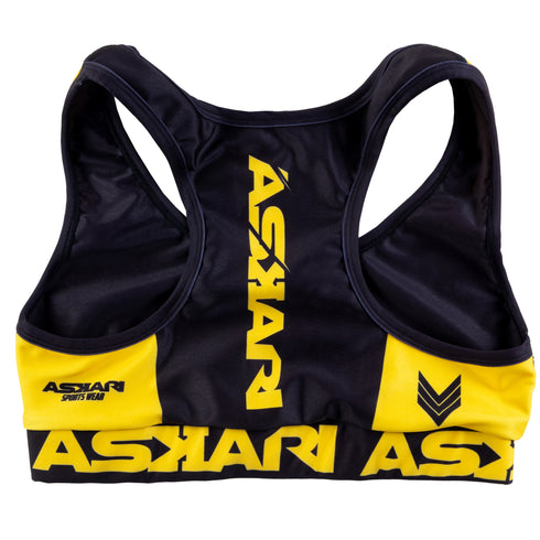 "SWE" SPORTS BRA