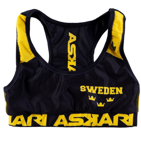 "SWE" SPORTS BRA