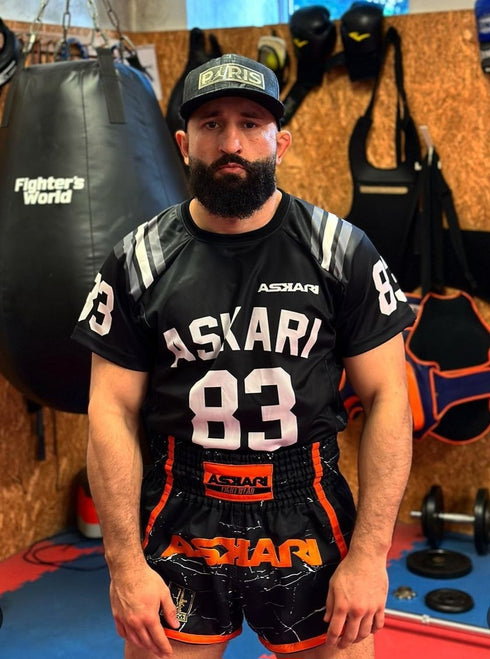 "CARRARA" MUAY THAI SHORTS