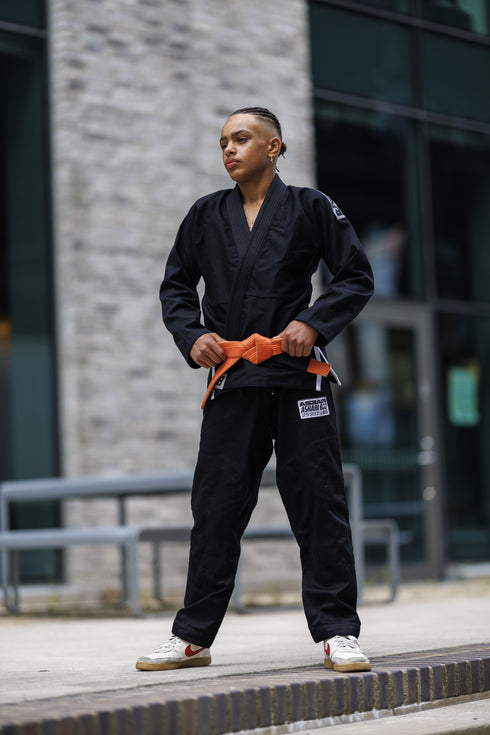 JUNIOR "SILVERBACK" BJJ GI KIMONO