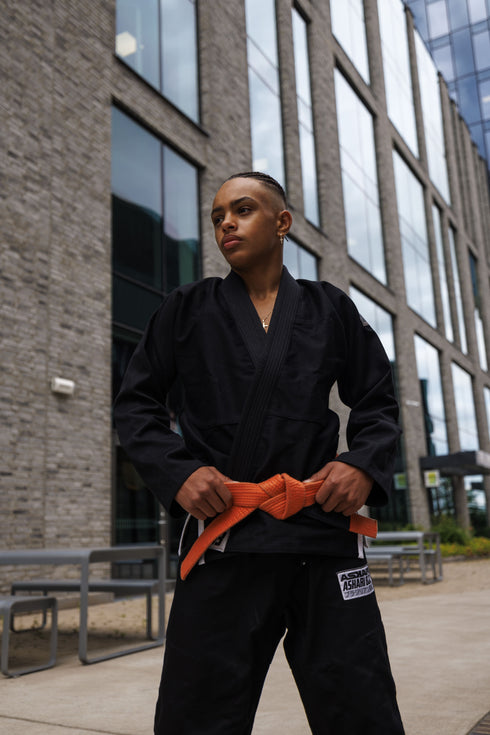 JUNIOR "SILVERBACK" BJJ GI KIMONO