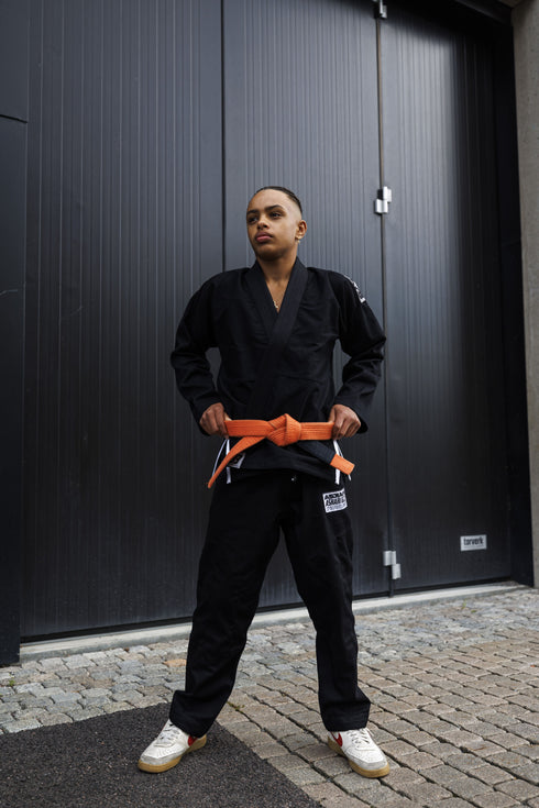 JUNIOR "SILVERBACK" BJJ GI KIMONO