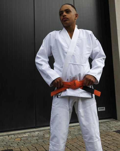 JUNIOR "SILVERBACK" BJJ GI KIMONO