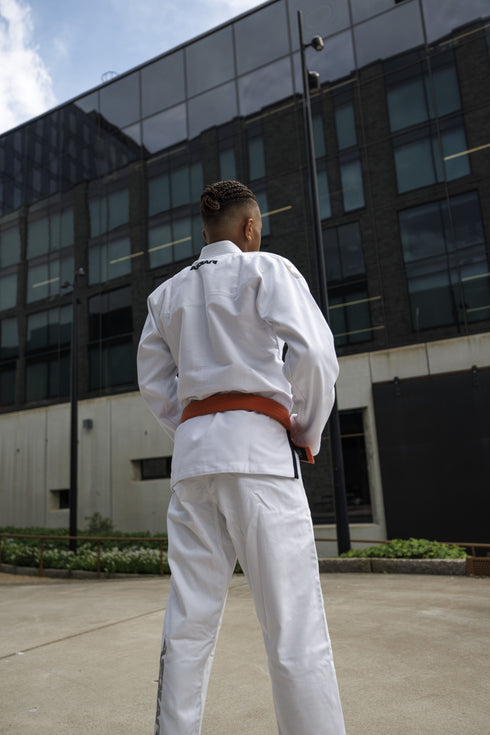 JUNIOR "SILVERBACK" BJJ GI KIMONO