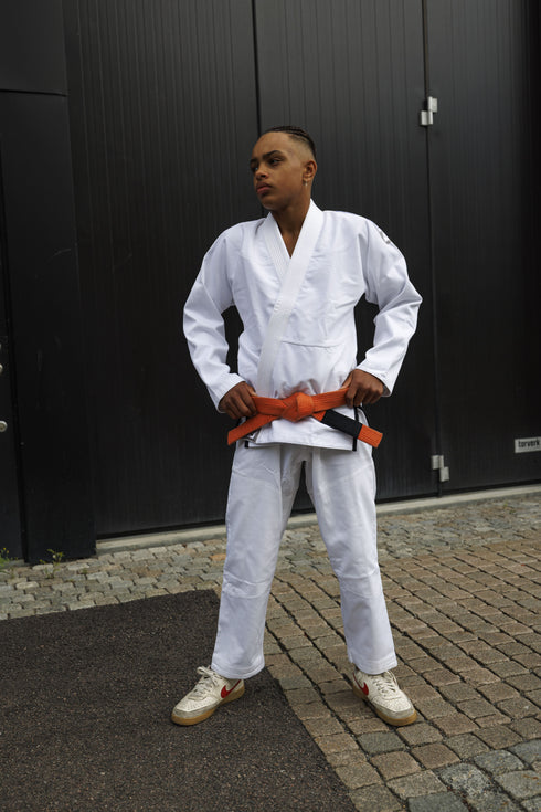 JUNIOR "SILVERBACK" BJJ GI KIMONO