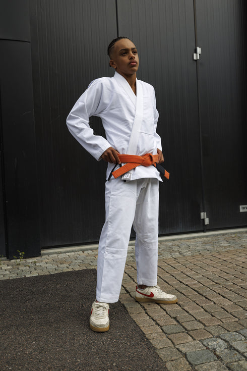 JUNIOR "SILVERBACK" BJJ GI KIMONO