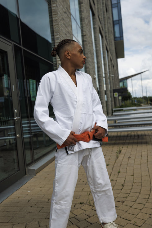 JUNIOR "SILVERBACK" BJJ GI KIMONO
