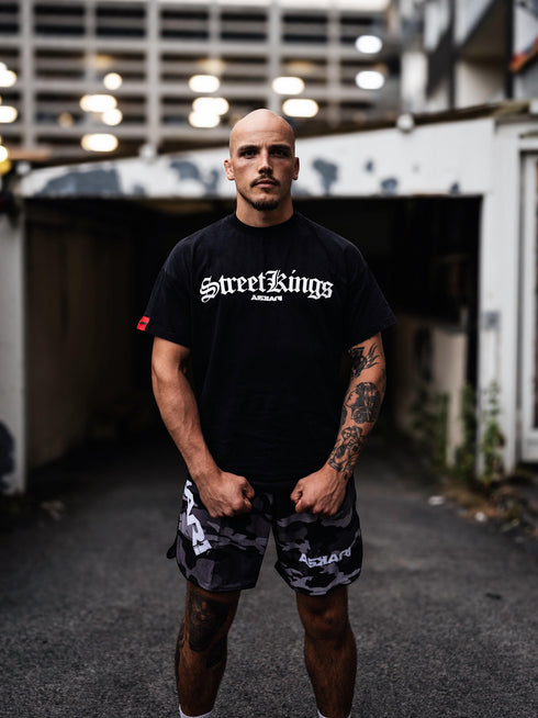 "BULLET" MMA SHORTS