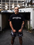 "BULLET" MMA SHORTS