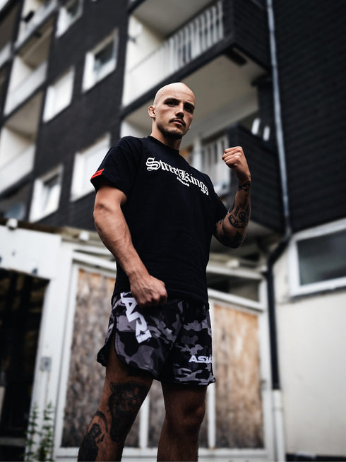 "BULLET" MMA SHORTS