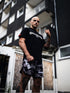 "BULLET" MMA SHORTS